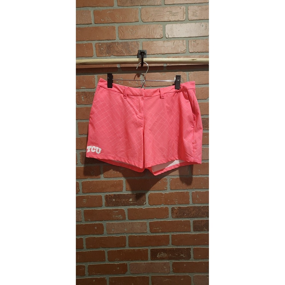 Nike Golf Dry Fit Shorts Woman Tcu 8 Pink